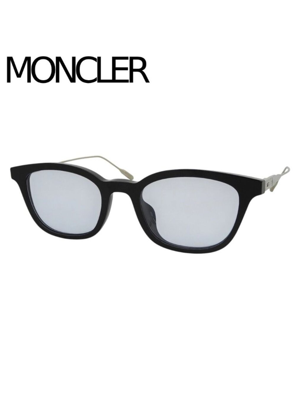 Moncler Lentis Rectangular Sunglasses Case Eyewear